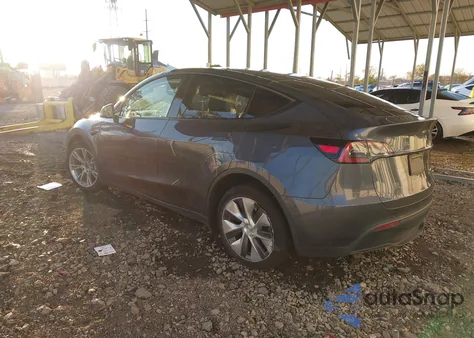 2023 Tesla Model Y из США, поврежденный, VIN 7SAYGDEE8PF861550